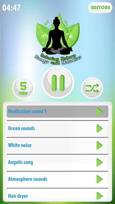 صور Relaxing Nature Songs and Melodies – White Noise Sounds for Sleep, Meditation,Yoga