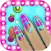 Cute Nails Art Studio - Modern and Fashionable Manicure Design.s for Girls