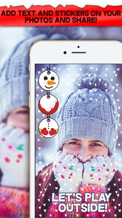 Christmas Cards Maker - Personalize your Xmas Card স্ক্রিনশট