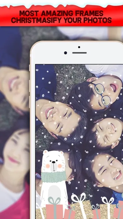 Christmas Cards Maker - Personalize your Xmas Card স্ক্রিনশট