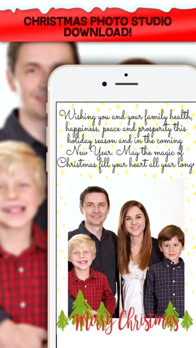 Christmas Cards Maker - Personalize your Xmas Card স্ক্রিনশট