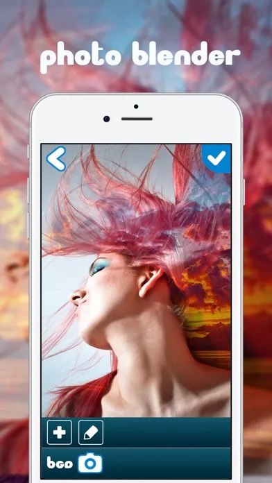 Screenshot di Photo Blender Camera – Free Picture Edit.or App