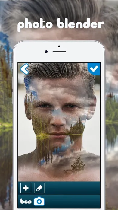 Screenshot di Photo Blender Camera – Free Picture Edit.or App