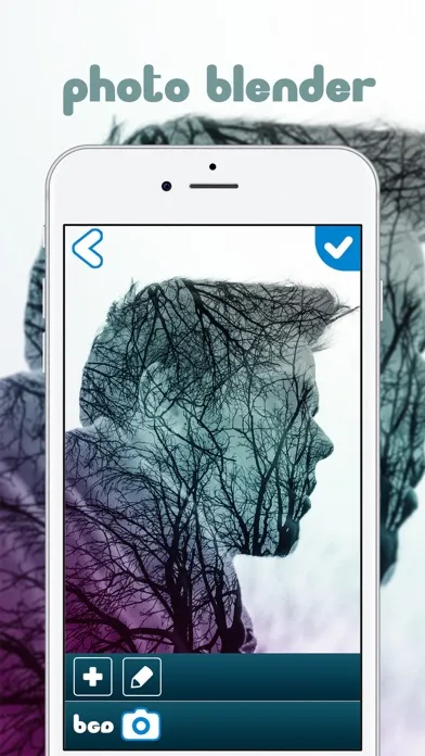 Screenshot di Photo Blender Camera – Free Picture Edit.or App