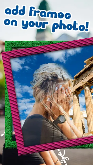 Screenshot di Photo Blender Camera – Free Picture Edit.or App