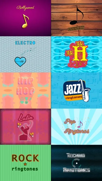 Best Ringtones – Download Awesome Collection of Free Sound Effect.s and Noises for iPhone Screenshots