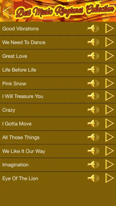 Best Ringtones – Download Awesome Collection of Free Sound Effect.s and Noises for iPhone Screenshots