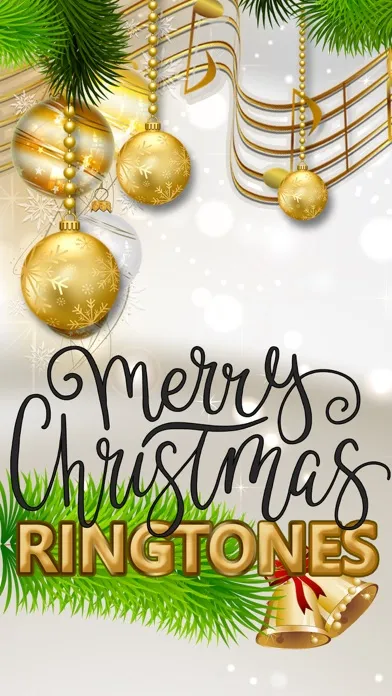 Capturas de pantalla de Christmas Ringtones - Free Holiday Ringing Sounds