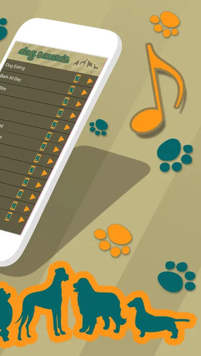 Dog Ringtones – Free Melodies and Sounds for iPhone Screenshots