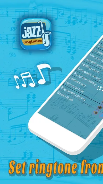 Zrzuty ekranu Jazz Ringtones – Best Music Ringing Melodies and Sounds