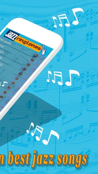 Zrzuty ekranu Jazz Ringtones – Best Music Ringing Melodies and Sounds