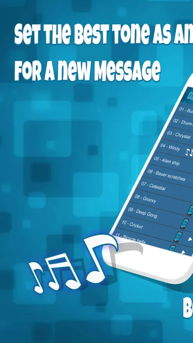 Message Tones – Best Music Notification Ringtone Alerts For Setting Your iPhone's Sound.s スクリーンショット