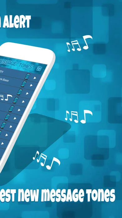 Message Tones – Best Music Notification Ringtone Alerts For Setting Your iPhone's Sound.s スクリーンショット