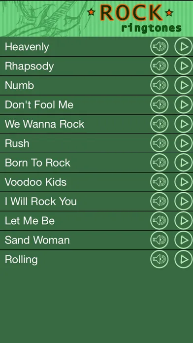 تصاویر Rock Ringtones For iPhone Free Tones and Sounds