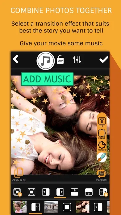 Friends Slideshow Maker – Create Pro Free Video.s 스크린샷
