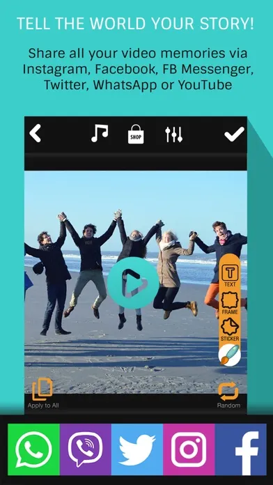 Friends Slideshow Maker – Create Pro Free Video.s 스크린샷