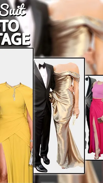 Best Free Couple Suit Photo Montage Editor Screenshots