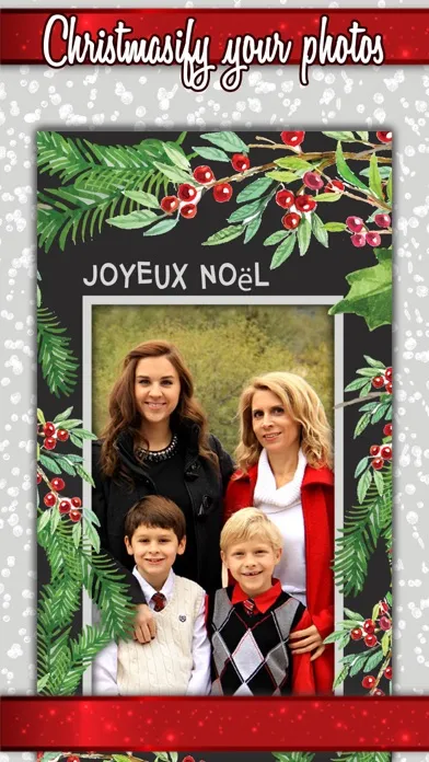 Screenshot di Make Your Own Christmas Card.s From Photo.s