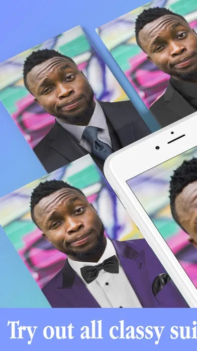 Screenshot di Man's Suit Fashion Photo Editor – Pictures Montage