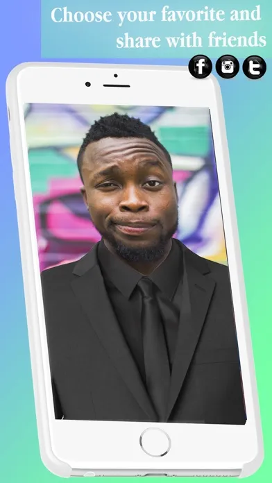 Screenshot di Man's Suit Fashion Photo Editor – Pictures Montage