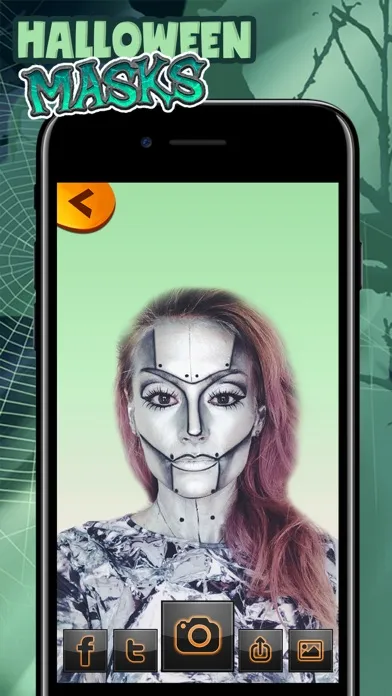 Halloween Masks and Costume.s Free Sticker Camera Screenshots