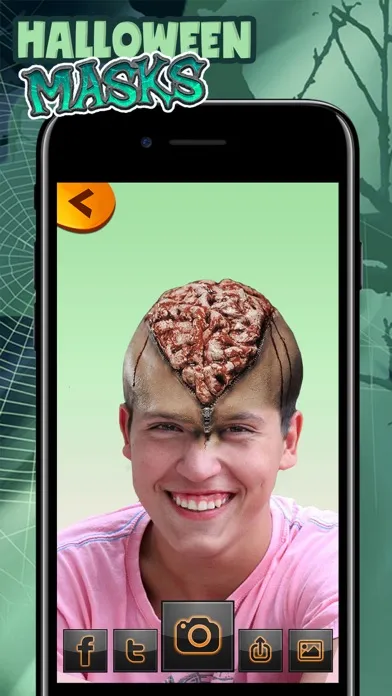 Halloween Masks and Costume.s Free Sticker Camera Screenshots