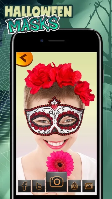 Halloween Masks and Costume.s Free Sticker Camera Screenshots