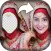 Wedding Hijab Photo Montage - Free Face Decorator
