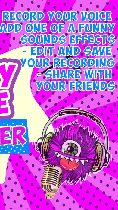 Funny Voice Changer – Download Free Ringtones and Modify Best Sound Effect.s Screenshots