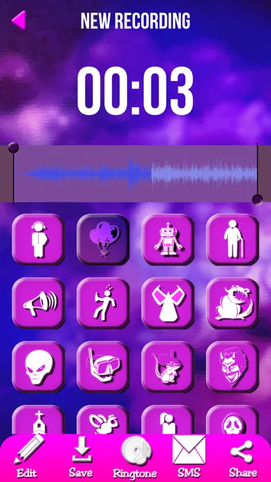 Funny Voice Changer – Download Free Ringtones and Modify Best Sound Effect.s Screenshots