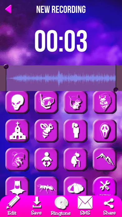 Funny Voice Changer – Download Free Ringtones and Modify Best Sound Effect.s Screenshots