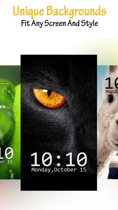 Tangkapan skrin Animal Wallpapers – Free Pics and Background.s