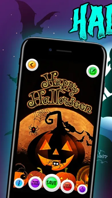 Halloween Wallpapers - 31st October Scary Image.s سکرین شاٹس