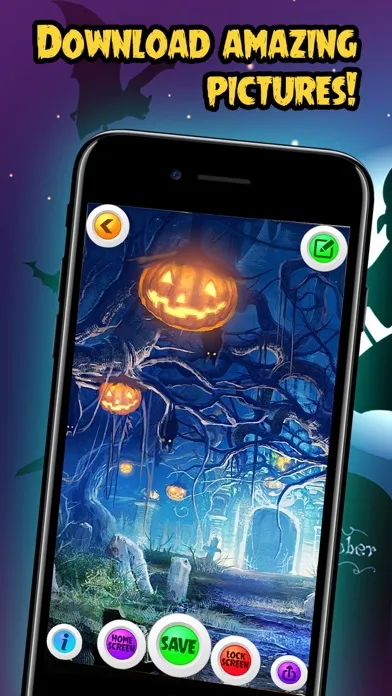 Halloween Wallpapers - 31st October Scary Image.s سکرین شاٹس
