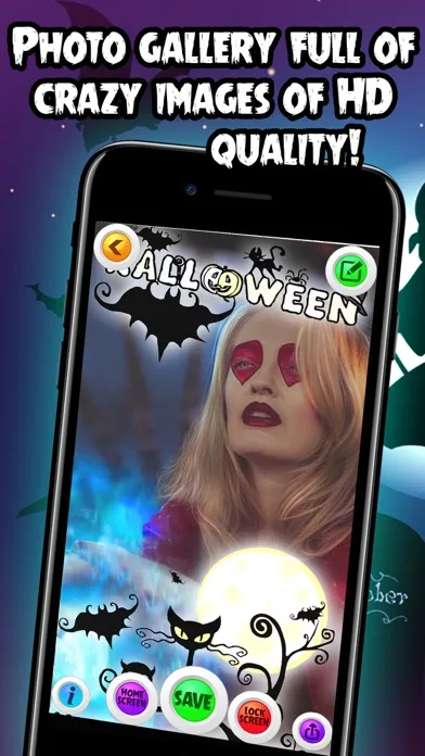 Halloween Wallpapers - 31st October Scary Image.s سکرین شاٹس