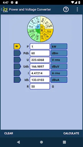 RF & Microwave Toolbox lite سکرین شاٹس