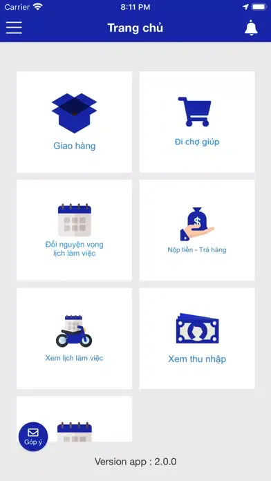 ภาพหน้าจอของ Tận Tâm Shipper