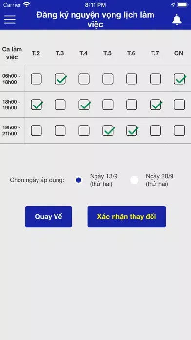 ภาพหน้าจอของ Tận Tâm Shipper