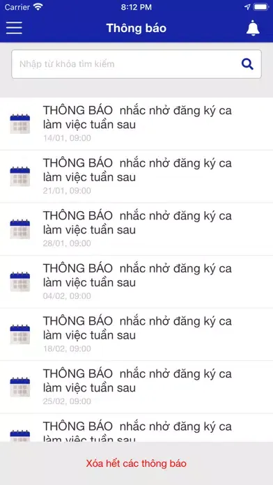 ภาพหน้าจอของ Tận Tâm Shipper
