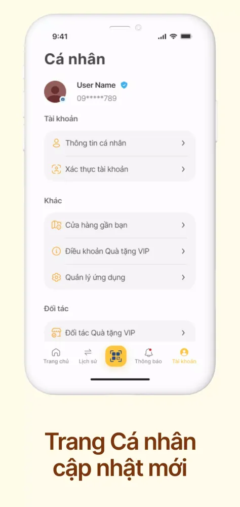 Quà Tặng VIP Screenshots