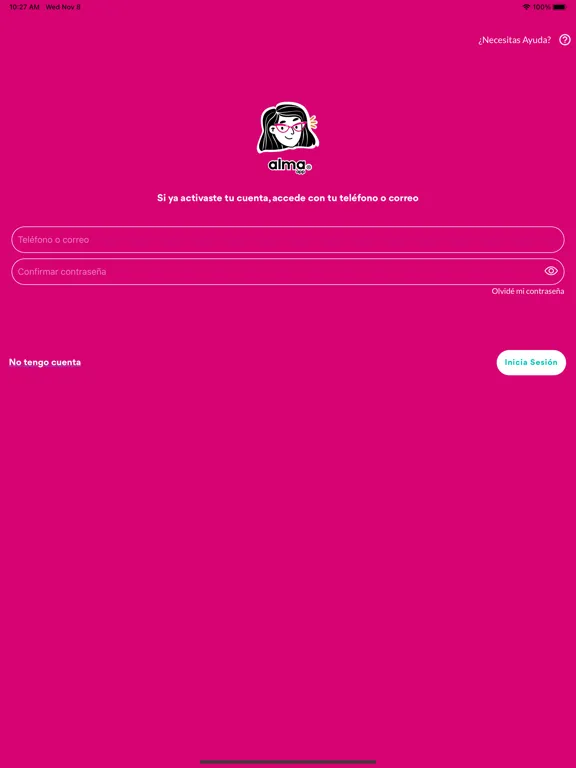 Alma App iPad 应用截图