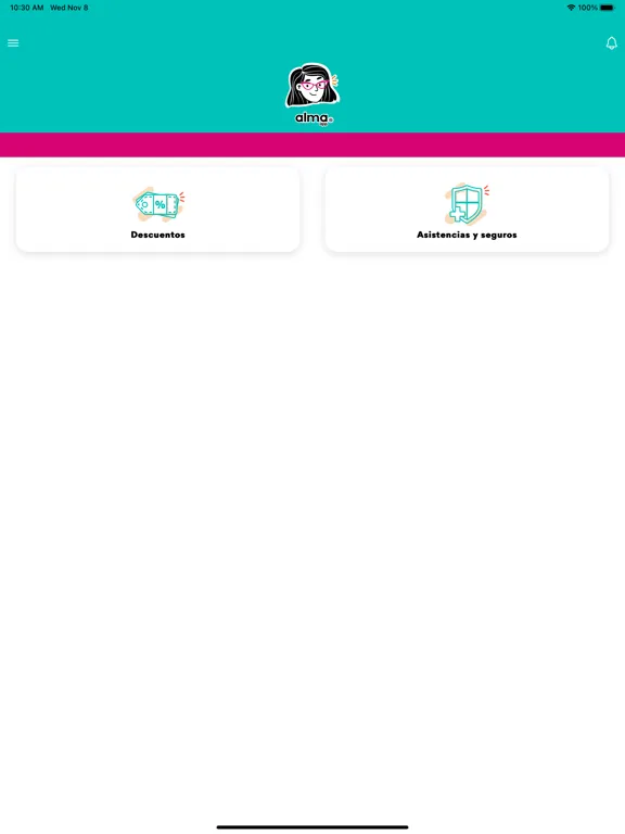 Alma App iPad 应用截图
