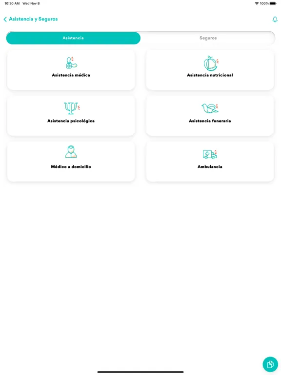 Alma App iPad 应用截图