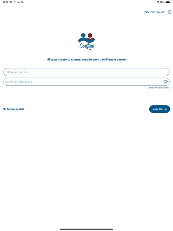 تصاویر Contigo App iPad 