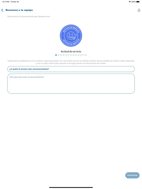 تصاویر Contigo App iPad 