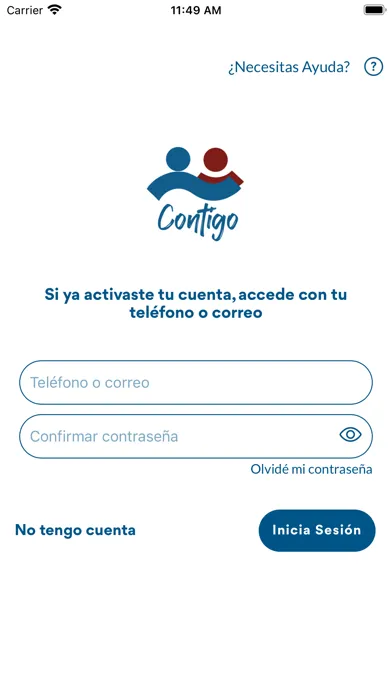 تصاویر Contigo App