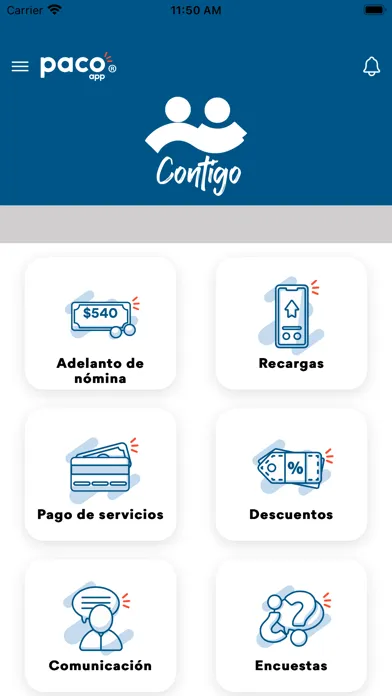 تصاویر Contigo App