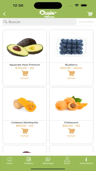 La Frutería Oasis Screenshots