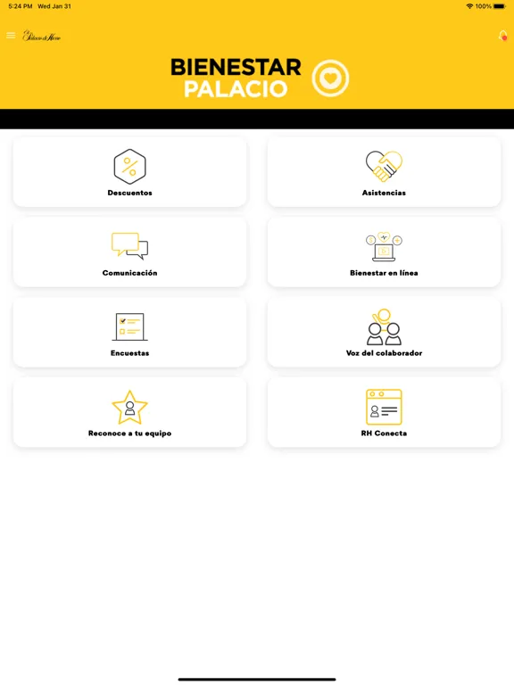 Скриншоты Bienestar Palacio iPad 