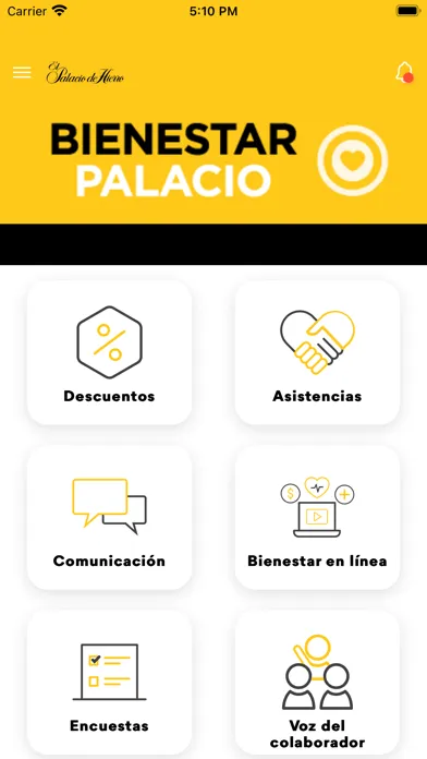 Скриншоты Bienestar Palacio
